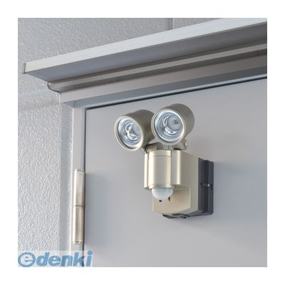 (LINEクーポン有)【個数:1個】朝日電器 ELPA ESL-MG センサーライト用マグネット ESLMG センサーライト取付用マグネット エルパ 磁石 [2]