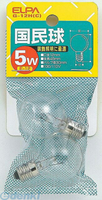 ī���Ŵ� ELPA G-12H-C �����ߥ󥭥奦 5W���ꥢ G12HC ��̱�� ����� �ŵ� ��������