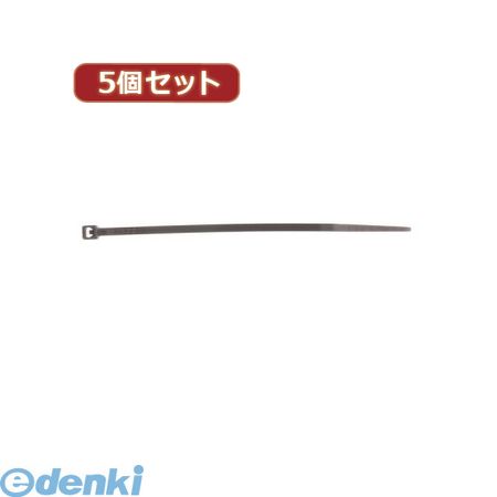 Usb Storage Media - (LINEクーポン有)【個数：1個】 FTC100K30X5 直送 代引不可・同梱不可 YAZAWA 【5個セット】束ねるバンド 100mm 黒 30本入 生活家電
