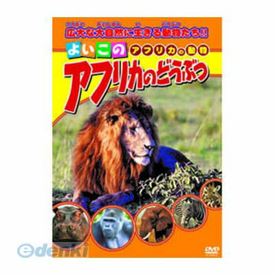 【個数：1個】 直送 代引不可・同梱不可 ABX-305 アフリカのどうぶつ DVD よいこの ARC