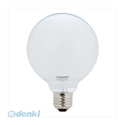 【個数：1個】 直送 代引不可・同梱不可 GW100110V57W95L YAZAWA 長寿命G95ボール電球 ヤザワ ホワイト..