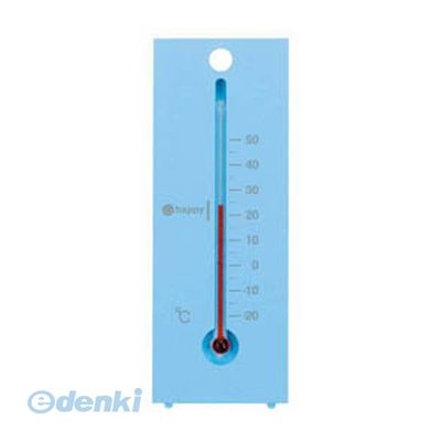 【個数：1個】 直送 代引不可・同梱不可 LV-4706 EMPEX 温度計 リビ 温度計 置き掛け兼用 ライトピンク ライトブルー エンペックス リビ温度計 置掛兼用