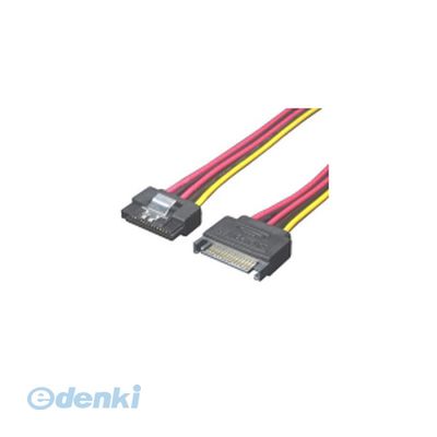 【個数：1個】 直送 代引不可・同梱不可 SPR/CA30 変換名人 SATA電源延長30cmデータ通信ケーブル SATA..