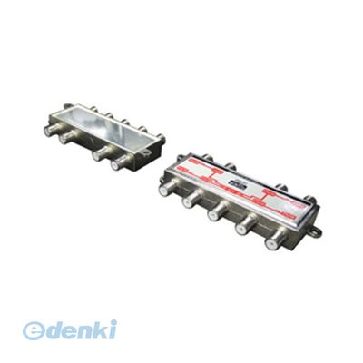 【個数：1個】 直送 代引不可・同梱不可 VUBC-18 変換名人 アンテナ 1：8分配器【VHF・UHF・BS・CS】