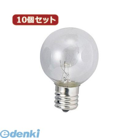 Other - (LINEクーポン有)【個数：1個】 G401740CX10 直送 代引不可・同梱不可 YAZAWA 【10個セット】 ベビーボール球40WクリアE17 照明器具 家電