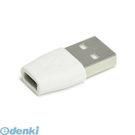  MUU20A-WH 直送 代引不可・同梱不可 microUSB→USB2．0変換コネクター MUU20AWH ノーブランド