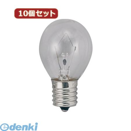 �ڸĿ���1�ġ� S351710CX10 ľ�� ����Բġ�Ʊ���Բ� YAZAWA ��10�ĥ��åȡ� �ߥ˥���10W���ꥢ����E17 ������� ����