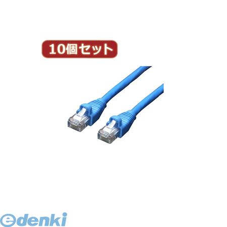 樂天商城 - (LINEクーポン有)【個数：1個】 LAN6-CA200X10 直送 代引不可・同梱不可 変換名人 【10個セット】 LANケーブル CAT6 2．0mLAN6CA200X10 パソコン周辺機器