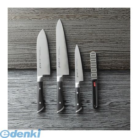 (LINEクーポン有)【個数：1個】 K61004727 直送 代引不可・同梱不可 共口金料理包丁4点セット 雑貨 濃..