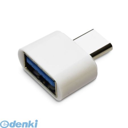 Distributors - (LINEクーポン有)【個数：1個】 OTGU2TC-WH 直送 代引不可・同梱不可 日本トラストテクノロジー OTG USB【A】→USB TypeC変換コネクター【ホワイト】OTGU2TCWH