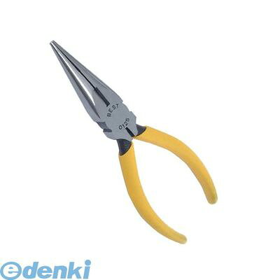 (LINEクーポン有)ベストツール NR-125 NP ラジオペンチ 125mm NR125 ビニールグリップ付仕様 BESTTOOL スタンダード クラフト DIY