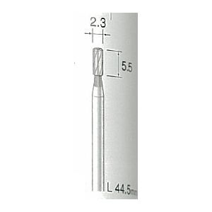 ミニターメーカーお問い合わせ：03-3633-7181●先端径：φ2.3●粒度：#-●シャンク径:φ2.34●最高回転数：80000●入り数：1●特長：●スパイラルカット●超硬カッター代表的な刃形状です。●切削性に優れ、美しい仕上げ面が得られます。●エンドカット●切削性、耐摩耗性、耐久性に優れている超硬カッターです。●適合素材：工具鋼、一般鋼、ステンレス、アルミニウム、銅●minimo●SFIDA