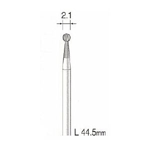 ミニターメーカーお問い合わせ：03-3633-7181●先端径：φ2.1●粒度：#-●シャンク径:φ2.34●最高回転数：80000●入り数：1●特長：●スパイラルカット●超硬カッター代表的な刃形状です。●切削性に優れ、美しい仕上げ面が得られます。●切削性、耐摩耗性、耐久性に優れている超硬カッターです。●適合素材：工具鋼、一般鋼、ステンレス、アルミニウム、銅●minimo●SFIDA