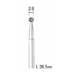 ミニターメーカーお問い合わせ：03-3633-7181ミニター BC2392 超硬カッター クロスカット φ2.8●先端径：φ2.8●粒度：#-●シャンク径:φ3●最高回転数：50000●入り数：1●特長：●スパイラルカット●切削性、耐摩耗性、耐久性に優れている超硬カッターです。●適合素材：工具鋼、一般鋼、ステンレス、アルミニウム、銅●minimo●SFIDA