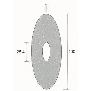 ミニターメーカーお問い合わせ：03-3633-7181●φ100（φ25.4）●粒度：#100●最高回転数：5000●入り数：10●スピーディーで優れた切断能力を持つカッティング工具です。●ミニター卓上切断機WK-610でご使用ください。●靭性に優れたレジノイドボンドを採用し薄くても安全性に優れ切れ味の良い砥石です。●適合素材：セラミックス、ガラス、工具鋼、合金鋼、超硬合金、サーメット、一般鋼、ステンレス、アルミニウム、銅