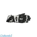 アルパインスターズ alpinestars 8051194988447 SUPERTECH GLOVE 12 BLACK WHITE M(2)