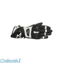 アルパインスターズ alpinestars 8051194988447 SUPERTECH GLOVE 12 BLACK WHITE M