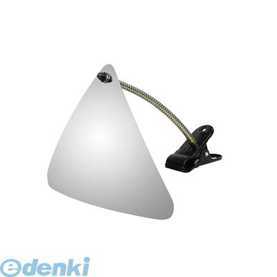 信栄物産 F-30C 防犯ミラー スペースミラー 三角 230×350 クリップタイプ