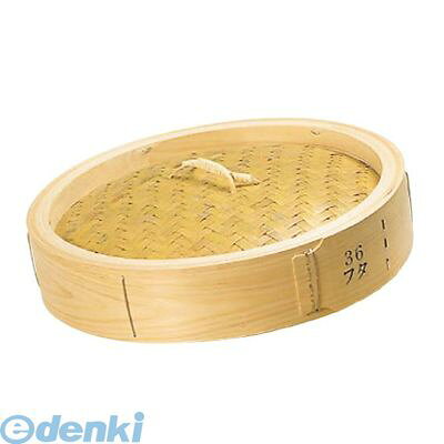 Ih Incompatible - 486500 ひのき 中華セイロ 蓋 39cm 4548170065956