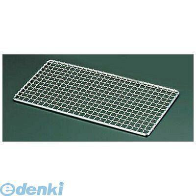 (LINEクーポン有)836400 EBM 焼アミ クロームメッキ 62型（425×265） 4548170012257