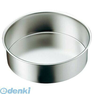 2569000 EBM 18−8 浅型 デコレーション型共底15cm H55mm 4548170030619