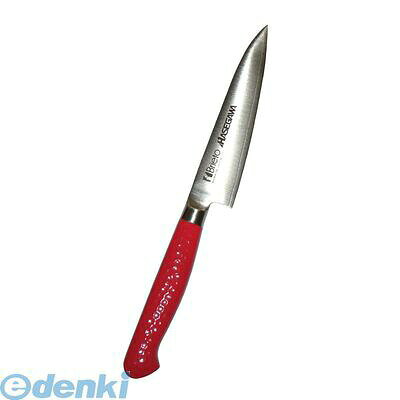 ●外寸1：240●重量：70g●板厚厚み：背:1.8●材質1：不錆スウェーデン鋼●材質2：13クロームステンレス●材質3：18-8ステンレス鋼●材質4：抗菌特殊塗装●抗菌：○●刃渡り：12cm●一流包丁メーカーとの共同開発製品ですから、品質は保証付きです。●材質は、不錆スウェーデン鋼をベースにしたブライト特殊鋼です。●柄は18-8ステンレス鋼の一体仕上げで雑菌の棲みかを作りません。また、抗菌特殊塗装を施してありますから、食材別使い分け管理に効果的です。●刃部と柄を溶接一体化してありますので、プラスチック柄の包丁のように、刃部と柄の連結部の隙間に汚水がしみ込む恐れがなく、たいへん衛生的です。●柄の部分に抗菌剤配合塗料を焼付塗装しているため、さらに衛生的です。●「無機系抗菌剤カネボウバクテキラー」を標準仕様として配合しています。衛生管理の面において、清潔に安心してご使用いただけます。食材による変色はありません。●両刃●1辺(mm)：50●2辺(mm)：270●3辺(mm)：20●重量(g)：130●製品重量(g)：70