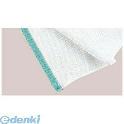 (LINEクーポン有)8730540 EBM ミューファン 抗菌ふきん（12枚入）330×450 緑 4548170057517