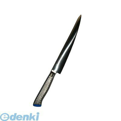●外寸1：370●重量：165g●板厚厚み：背:2.4●材質1：ブレード：モリブデンバナジューム鋼●材質2：ハンドル：18-8ステンレススチール●洗浄機：○●消毒保管庫：○●刃渡り：24cm●ブレード部：耐久性に優れたモリブデンバナジューム鋼 職人による手砥ぎ刃付●ハンドル部：18-8ステンレススチール モナカ構造 握り易いフィット感のある特殊形状●切れ味最高 ハンドルのフィット感は絶妙かつ衛生的●両刃●1辺(mm)：90●2辺(mm)：420●3辺(mm)：30●重量(g)：330●製品重量(g)：165