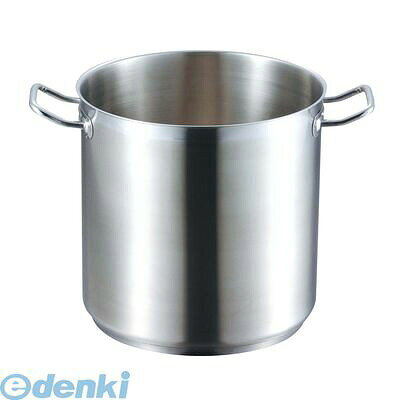 (LINEクーポン有)8885000 EBM 18−8 プロシェフ IH 寸胴鍋 32cm 蓋無 4548170061422