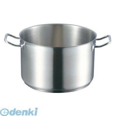 (LINEクーポン有)8886400 EBM 18−8 プロシェフ IH 半寸胴鍋 45cm 蓋無 4548170061545