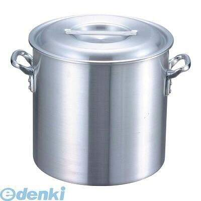 ●外寸1：φ510●内寸1：φ480×480●重量：9.5kg●容量：85.0L●板厚厚み：4●材質1：アルミ●プロシェフアルミ鍋シリーズの特長は、しっかりとした余裕の板厚にあります。業務用の過酷な使用に耐える剛性はもちろん、熱が均一にムラなく伝わるので、コゲつきにくく、長時間の調理にも適しています。本格の仕様をリーズナブルにお届けする、業務用のエントリーモデルです。●アルミは熱伝導に優れているので(ステンレスの約13倍)、鍋全体からじっくり加熱されます。内部の温度差が少なく、スープ作りに適しています。板厚が厚いほど熱が分散してコゲつきにくくなります。●1辺(mm)：530●2辺(mm)：530●3辺(mm)：530●重量(g)：10910