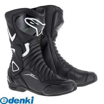 アルパインスターズ alpinestars 8021506618508 STELLA SMX6 BOOT カラー：BLACK WHITE サイズ：39 25．0