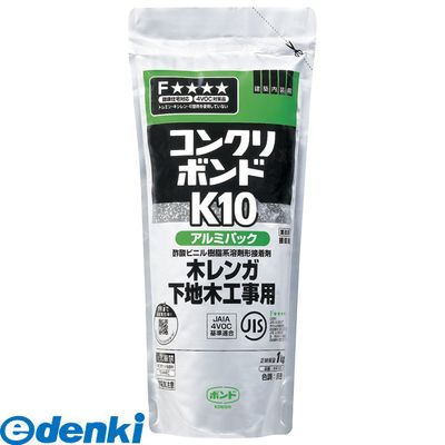 コニシメーカーお問い合わせ：0120-281-168【商品説明】●健康住宅対応、釘不要、高粘度、初期接着強、発泡スチロールOK。●コンクリート・スレートと発泡スチロール、木レンガ、木、タイル、各種ボードの接着。●モルタル・コンクリートと木レンガ、胴縁、巾木、出入口枠、床組みの接着。●吸音テックス・ハードボード・せっこうボード・発泡スチロールと壁用・天井ボードの接着。●床タイル、ニードルパンチカーペットとコンクリートや木下地の接着。