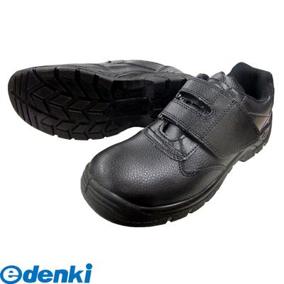 富士手袋工業 FUJITE 4907534202008 9966 セフメイト短靴 マジック 黒 25cm