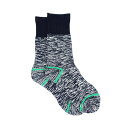 4945146510234 MB-SOX ワークソックススラブ 紺 DNMS10 25-27