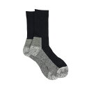 4945146510302 MB-SOX ワークソックス毛混切替 黒 DNWP30 25-27