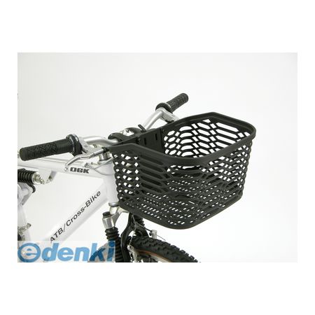 (LINEクーポン有)OGK技研 4511890205704 FB−005AX ATBバスケット 黒 ブラック カゴ オージーケー 自転車 クロスバイク用 オージーケーカブト マウンテンバイク KABUTO