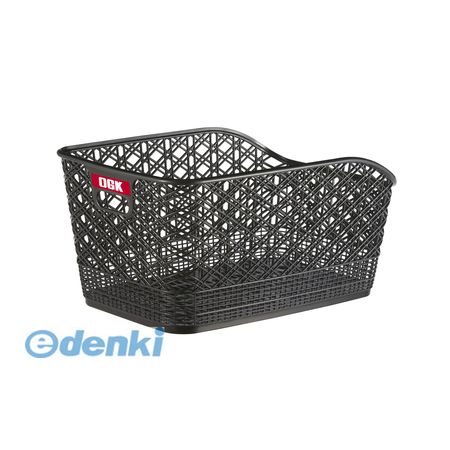 (LINEクーポン有)OGK技研 4511890205940 RB−012 固定式 大型リア用バスケット 黒 ブラック 大型後ろ用..