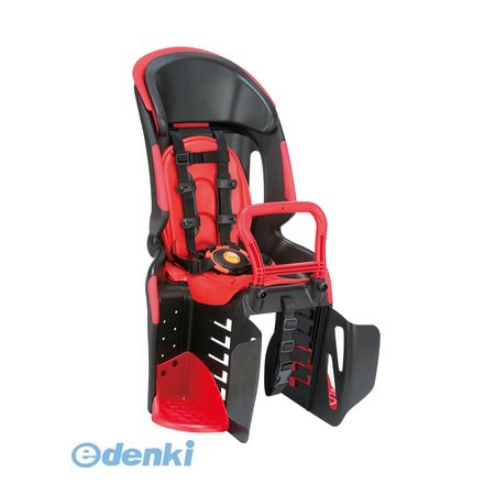 (LINEクーポン有)OGK技研 4511890208118 RBC-011DX3 リア子供乗せ 黒／赤 ブラック レッド ヘッドレスト付き後ろ用子供乗せ リアチャイルドシート 自転車