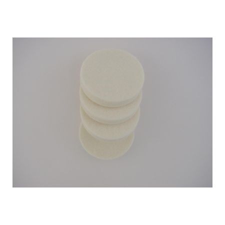【商品説明】■専用φ38マジックタッチパットに取付けて各種研磨作業をします。マジックタッチ式で脱着が簡単です。金属や木材の研磨に使用できます。■外径（mm）：38■材質：フェルト■最大許容回転数(min-1)：5,000■■先端工具