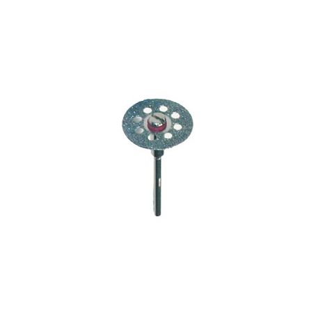 【商品説明】●回転工具に取付けて切断加工をするダイヤモンド電着のカッターです。水をかけ冷やしながら使用すると長持ちします。石材、ガラス、貝殻、金属等、あらゆるワークの研削に使用するダイヤモンド砥石です。●外径（mm）：19●厚み（mm）：0.6●軸径（mm）：2.34●電着巾：全面●最大許容回転数(min-1)：10,000●先端工具