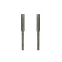 【個数:1個】サンフレックス NO.J-116 ダイヤモンド砥石 円筒型 Φ4×20mm 【2本入】NO.J116