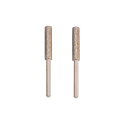 【個数:1個】サンフレックス NO.J-118 ダイヤモンド砥石 円筒型 Φ5.5×20mm 【2本入】NO.J118