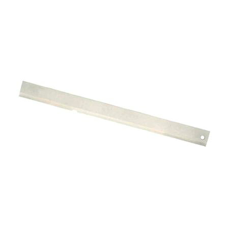 【予約受付中】【5月下旬以降入荷予定】4580278984012 MATUI【松井精密工業】 ストレートエッジ400mm片刃凹有 S−KR−40