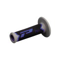 【受注生産品 納期-約1ヶ月】デイトナ DAYTONA 98114 PRO−GRIP オフロード用#788 耐震GEL 115mm 貫通 ブルー プ...