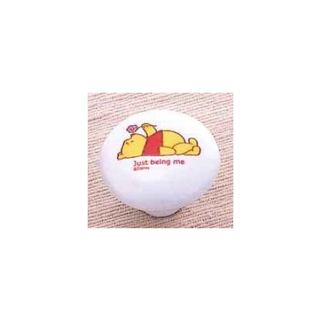 樂天商城 - (LINEクーポン有)アイワ金属 AP-549A デズニー陶器ツマミ 38mm Pooh−1 AP549A ディズニー陶器ツマミ くまのプーさん disney