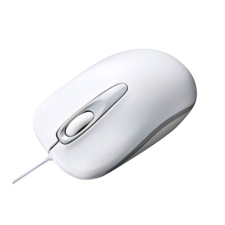 サンワサプライ MA-R115W 有線光学式マウス ホワイト MAR115W