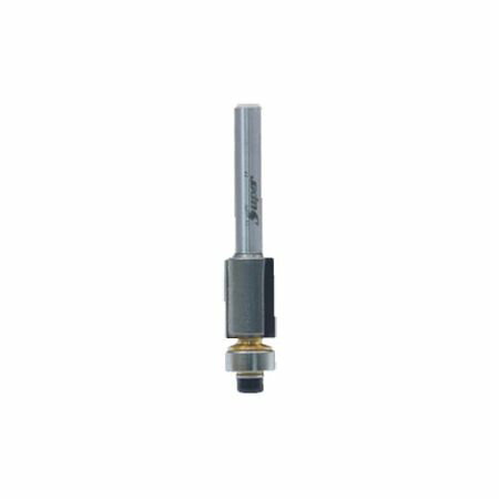 ライト精機 TR-21 トリマ・ルータービット カサ付目地払い【コロ付】 10mm TR21