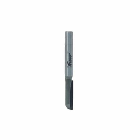 (LINEクーポン有)ライト精機 TR-22 トリマ・ルータービット 超硬ストレートビット【1枚刃】 3x6 TR22 トリマ用 トリマービット Super 商品名称 呼称