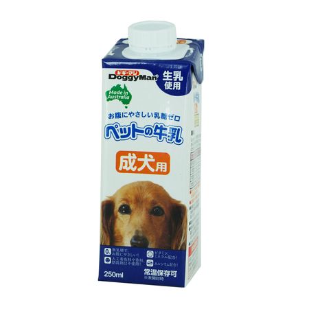 ドギーマン 4974926010305 ペットの牛乳 成犬用 250ml ドギーマンハヤシ ミルク イヌ DoggyMan ドッグ